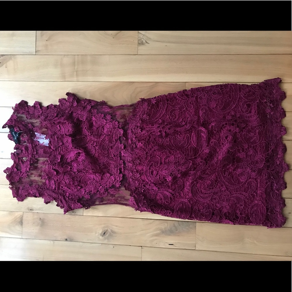 Soieblu lace dress (S)